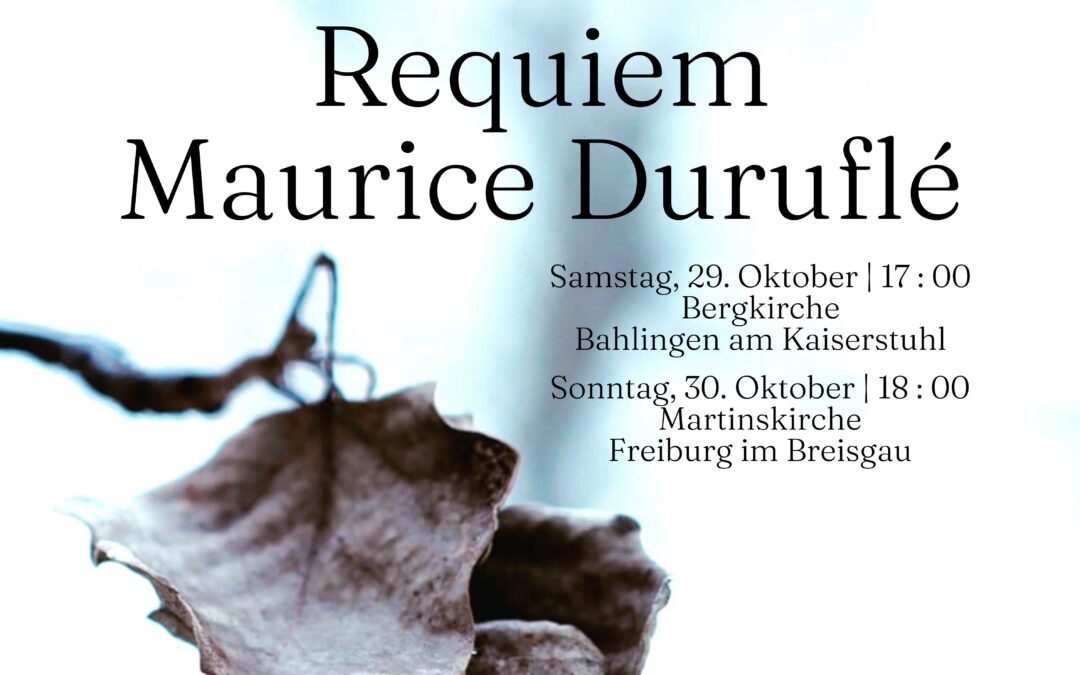 Konzert in der Bahlinger Bergkirche