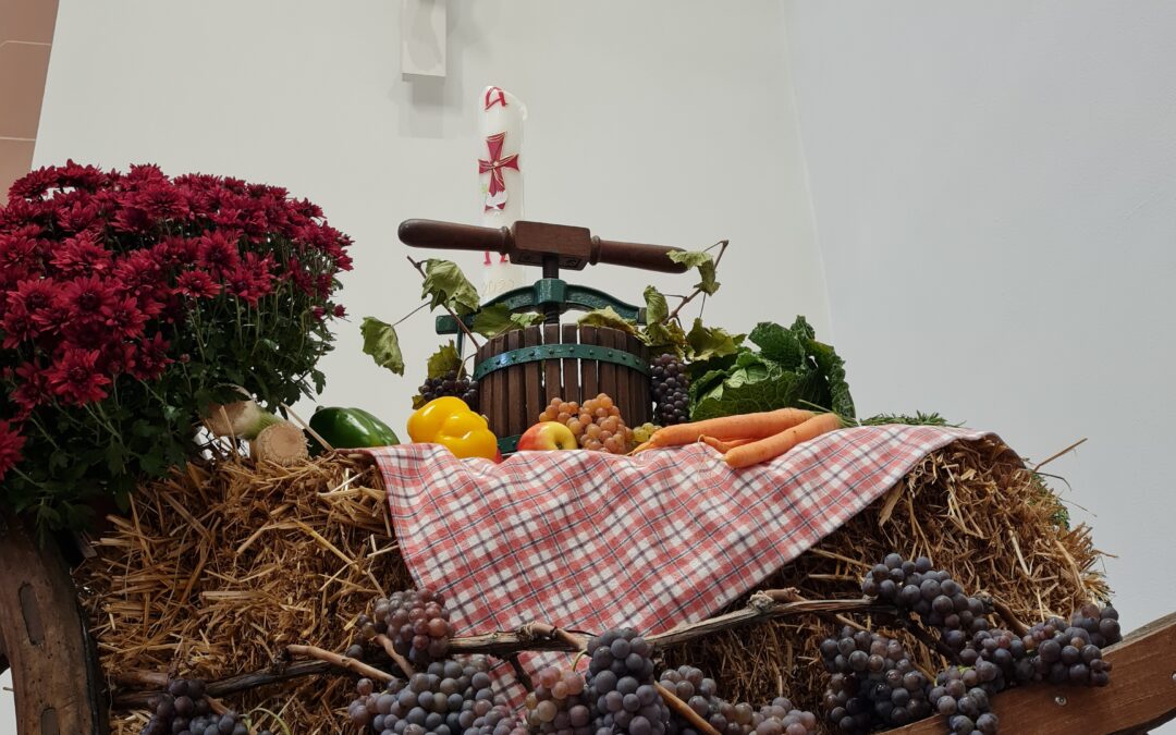 Erntedank in der Bahlinger Bergkirche