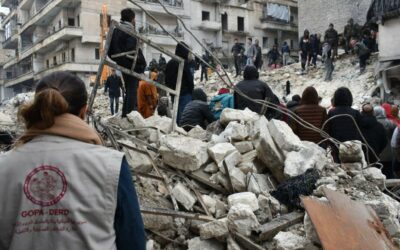 Spendenaufruf für die Türkei und Syrien