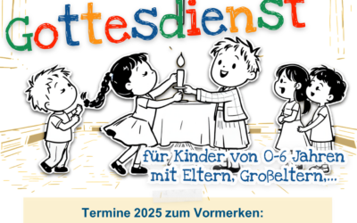 Mini-Gottesdienste 2025