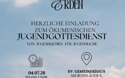 Ökumenischer Jugendgottesdienst