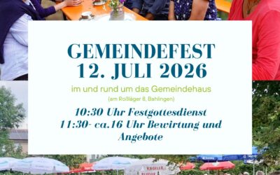 Gemeindefest